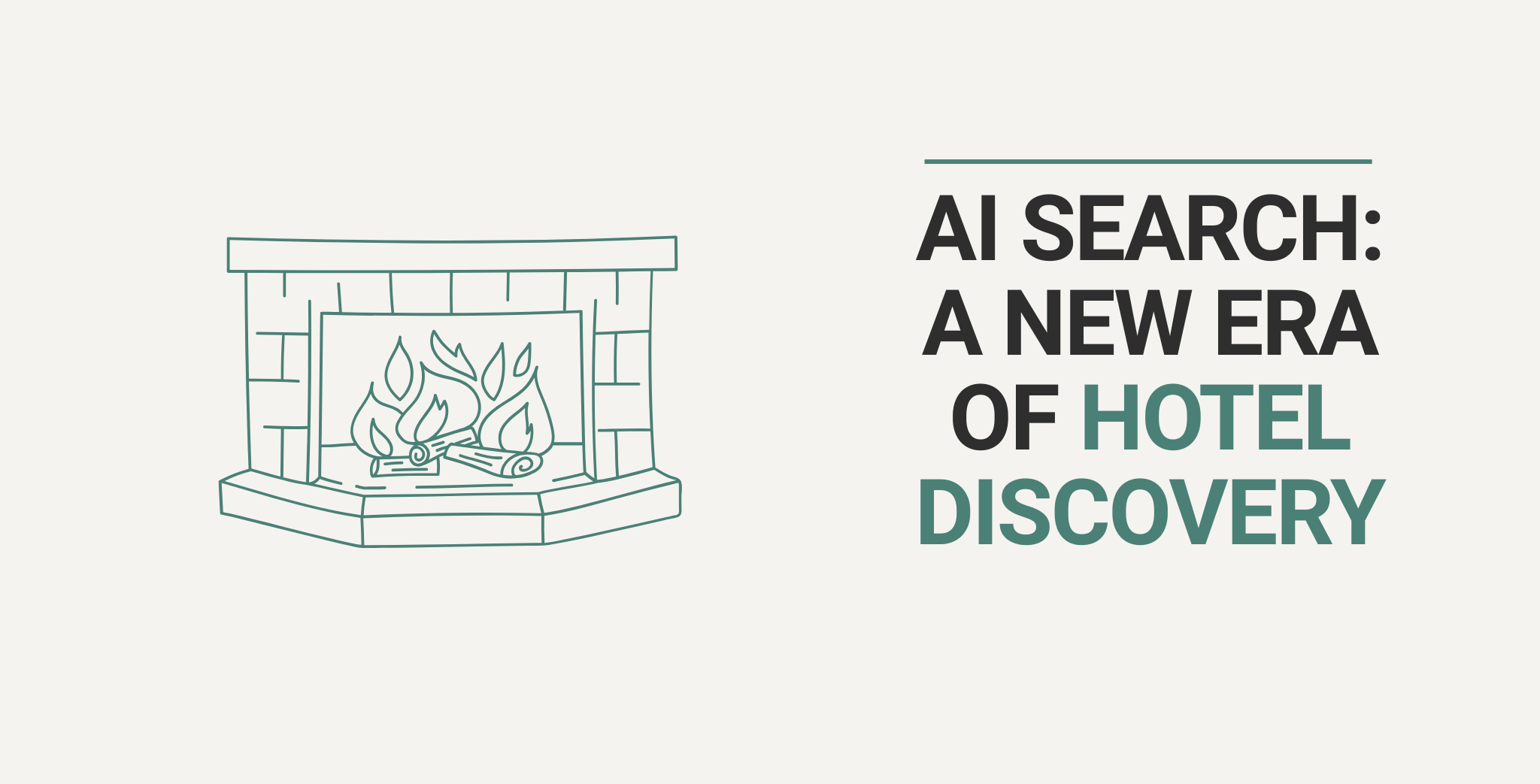 AI Search A New Era of Hotel Discovery